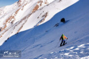 Damavand ski trails- Iran Ski Tour