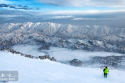 Damavand Ski Resort View- Iran Ski Adventure