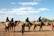 Camel Riding- Iran Desert Tour