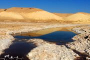 Salt lake Desert Tour - Dasht-e kavir Central Desert of Iran