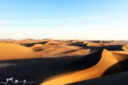 Lut Desert landscape photo