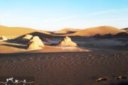 Lut Desert landscape photo