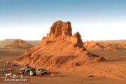 Lut Desert safari IRAN adventure tour