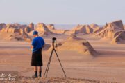 Lut Desert Landscape photography tour