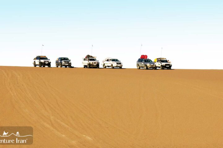 Iran 4x4 Desert Safari Tour