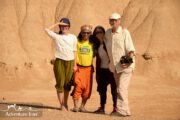 Iran Desert tour - Group photo