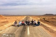 on the road to desert - Dashte kavir