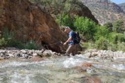 Dena national park Iran off the beaten track