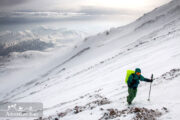 Damavand backcountry Skiing - IRAN