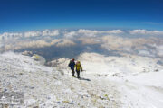 Mount Damavand backcountry Skiing - IRAN