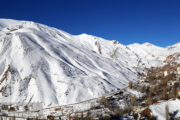Dizin Landscape- Adventure Iran Skiing