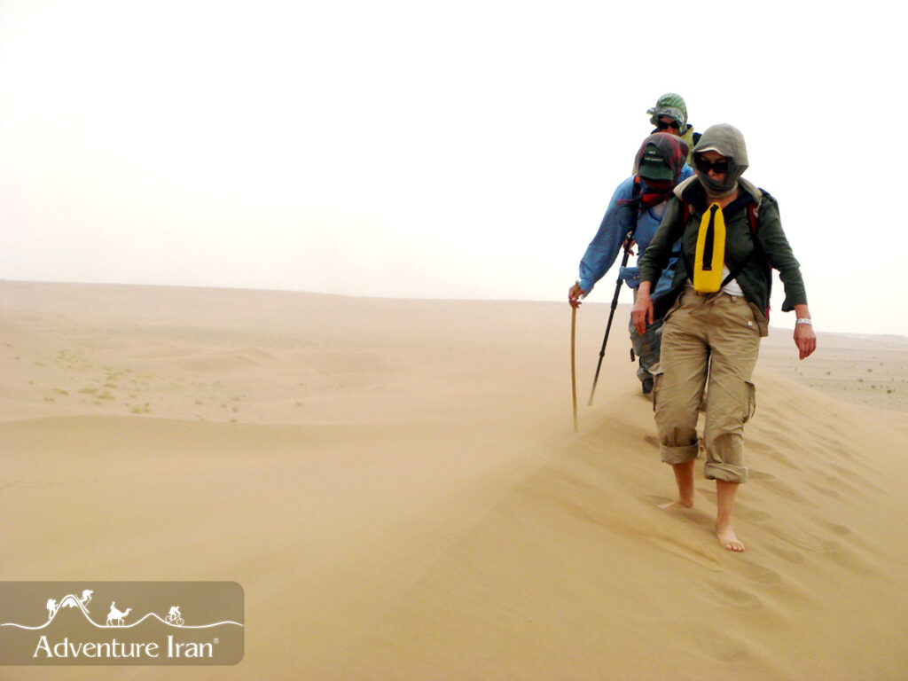 Iran Desert Trekking Tour Dashte kavir