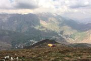 Salakchal Mountains ridgline trail - Central Alborz
