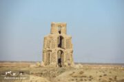 on the road - Dasht-e kavir Desert