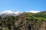 Shah Alborz Mountains