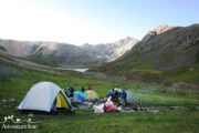 Camping Alamkuh Mountain Iran