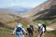 Trekking Alamut to Mt. Alamkuh