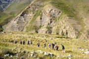 Trekking Alamut to Mt. Alamkuh