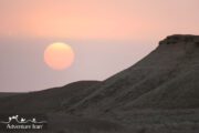 sunset Iran Desert Landscape photography