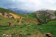 Alamut to Caspian Sea Trekking tour