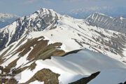 Snow capped mountain- Iran Adventure