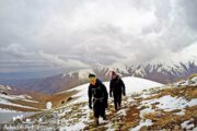 Snowy Off the Beaten Hiking Trails- Travel Iran