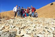 Group photo - Hiking Tour - Iran Off the Beaten Track