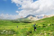 Alborz Mountains Landscape - Iran Hiking Tours