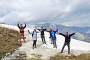 Group Photo- Iran Hiking Tour