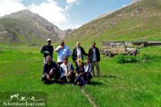 Iran Hiking tour - group picture