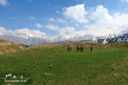 Hiking Iran