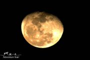 the moon - Dasht-e Kavir Desert
