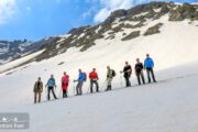 Group Hiking Travel Iran