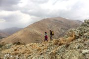 Iran Trekking Tour -Mt. Kolon Bastak Shemshak village - central Alborz mountains