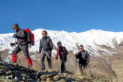 Tehran off the beaten track hiking tour Iran