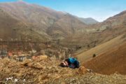 Tehran off the beaten track hiking tour Iran