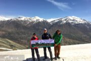 Iran off the beaten track hiking tour