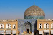 Shikh Lotfolah mosque Esfahan