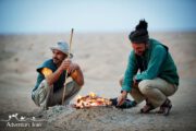 Iran people photography - Dasht-e Kavir -central Desert of Iran
