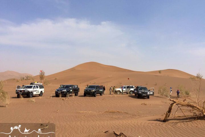 Iran 4x4 Desert Tour