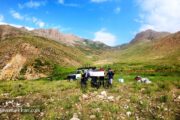 Lar National Park mountain biking tours Iran