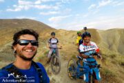 Lavasan Single track Mountain biking Iran MTB