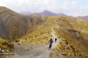 Single track Mountain biking Iran MTB