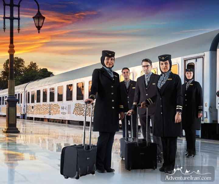 Iran train Tours