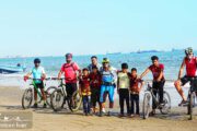 Cycling in bandar Abbas - Persan Gulf region