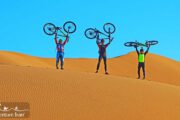 Iran Desert mountain biking tour