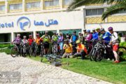 Homa hotel Shiraz - Adventure Iran mountain biking tour