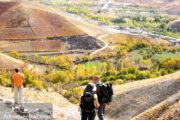 Kurdistan trails landscape- Iran hiking tours