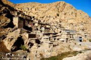 Stepped stair village- Kurdistan Province- Iran