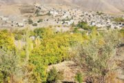 Kurdish village landscape- Iran Off the Beaten Track